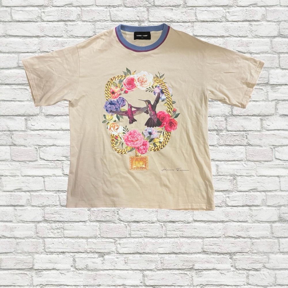 Hommes Hummingbird Shirt